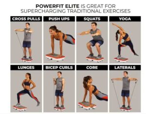 using our full body vibration push ups machine set up your own personal gym with easy