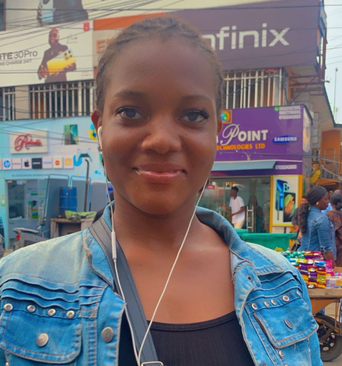 Goodness Ikeja client