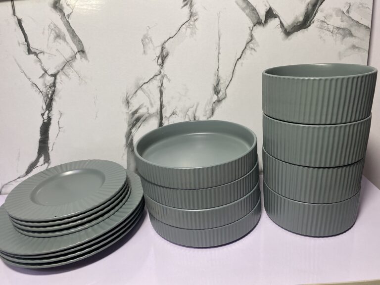 plates dinner set (130)