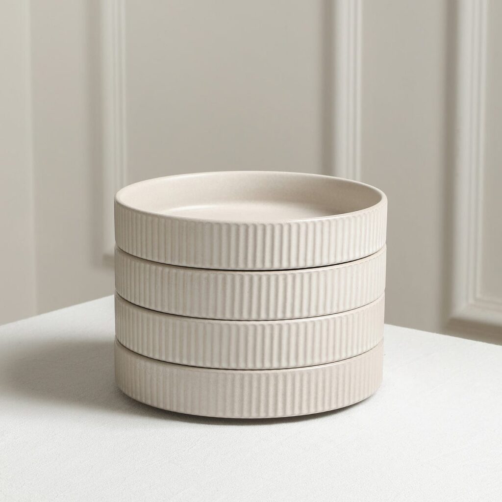 4 Unit 33 oz. pasta bowls 8.4.inch