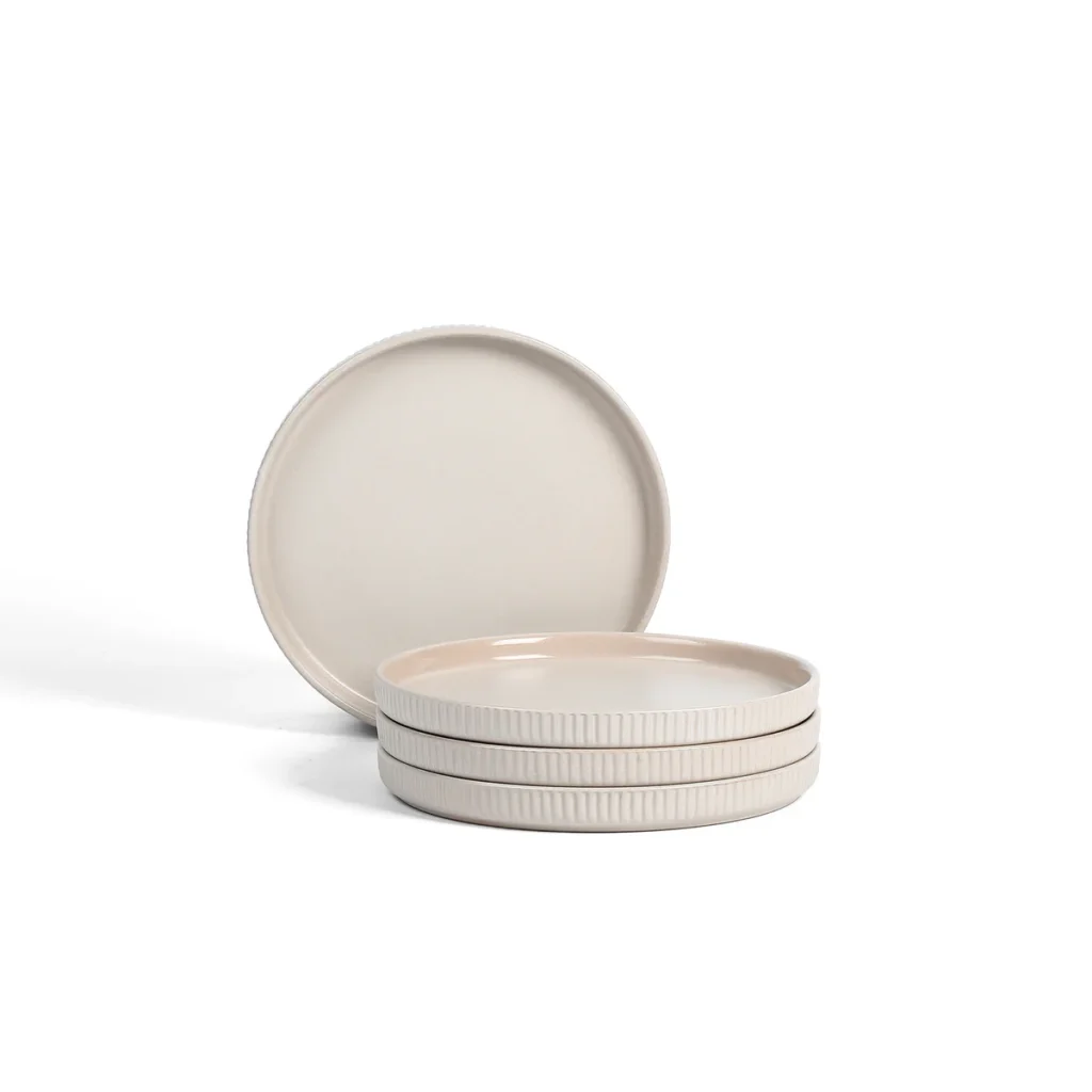 4 Unit 8.4 inch salad plates,